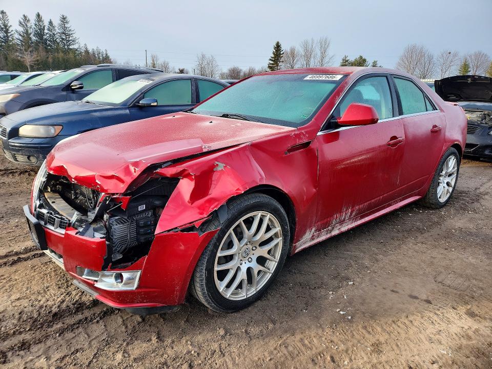 Aukcja sprzedaży 2012 Cadillac Cts, vin: 1G6DM5E35C0126948, numer aukcji: 46997686