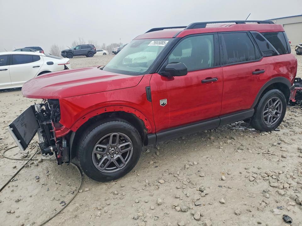 Продаж на аукціоні авто 2025 Ford Bronco Sport, vin: 3FMCR9BN7SRF24423, номер лоту: 79955885