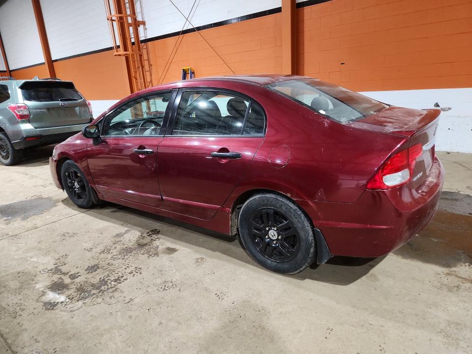 Продаж на аукціоні авто 2009 Honda Civic, vin: 2HGFA162X9H108013, номер лоту: 47968516