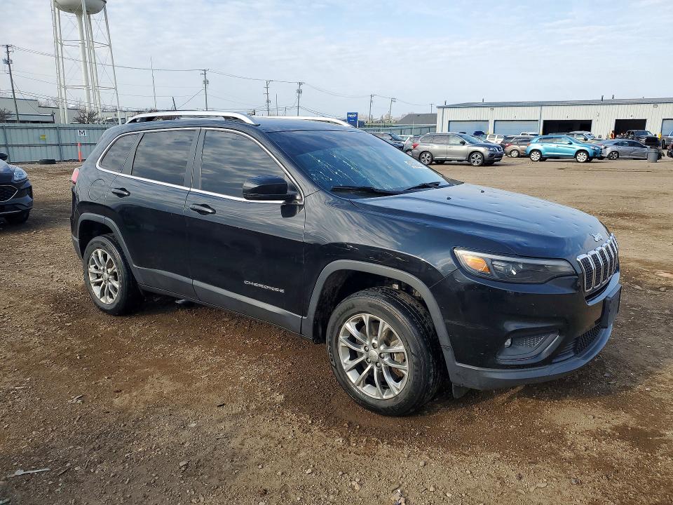 Продажа на аукционе авто 2020 Jeep Cherokee, vin: 1C4PJLLB8LD596241, номер лота: 47300326