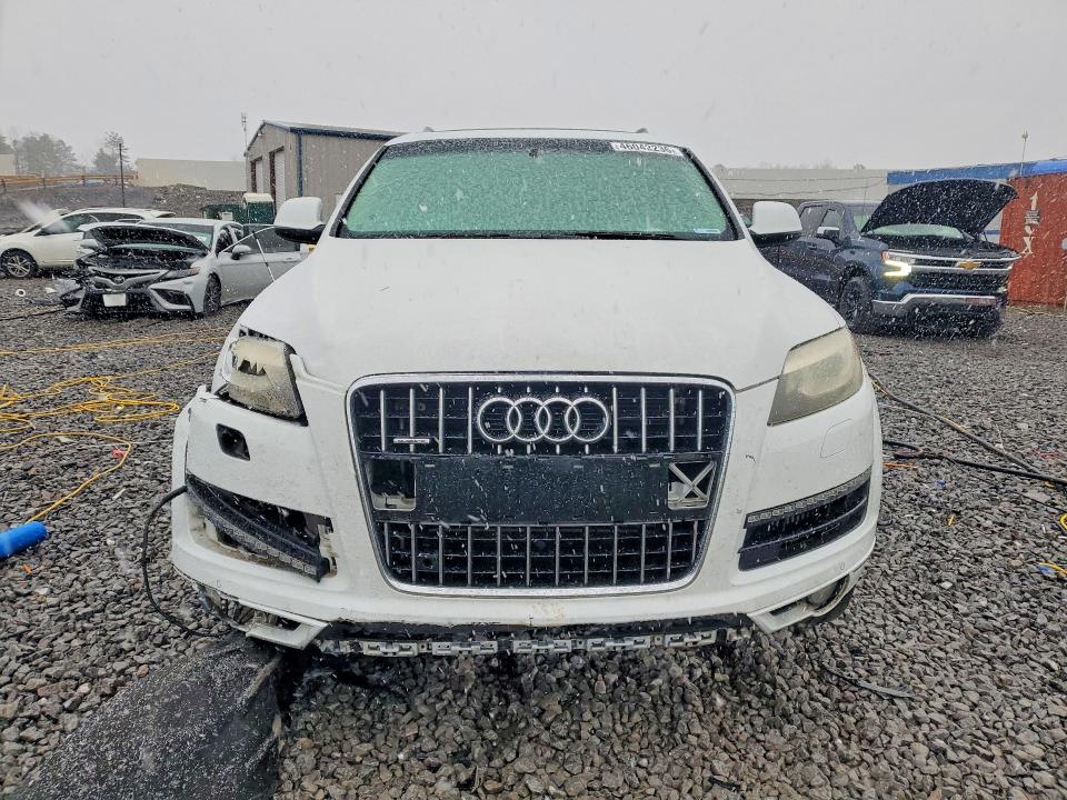 46042236 :رقم المزاد ، WA1LMAFE4CD006904 vin ، 2012 Audi Q7 مزاد بيع
