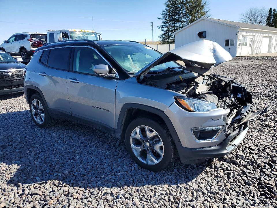 47079926 :رقم المزاد ، 3C4NJDCB0MT521736 vin ، 2021 Jeep Compass مزاد بيع