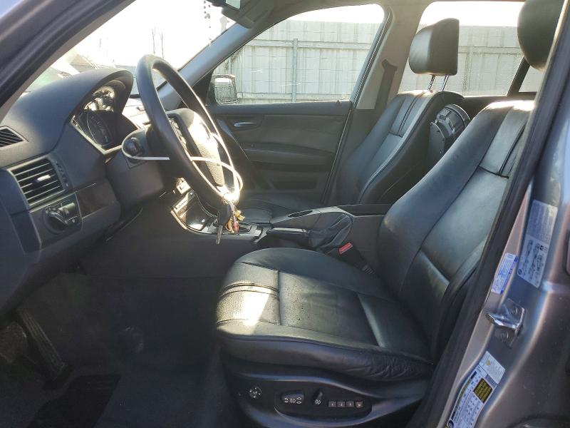 Aukcja sprzedaży 2007 Bmw X3, vin: WBXPC93497WF02155, numer aukcji: 47609486