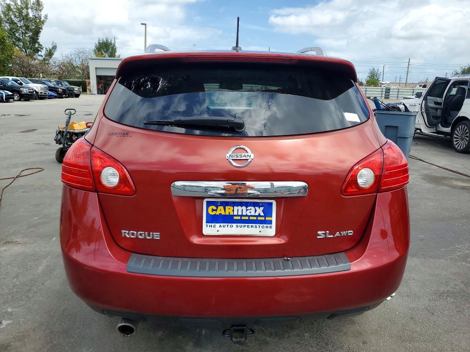 Aukcja sprzedaży 2011 Nissan Rogue, vin: JN8AS5MV7BW307994, numer aukcji: 48216126