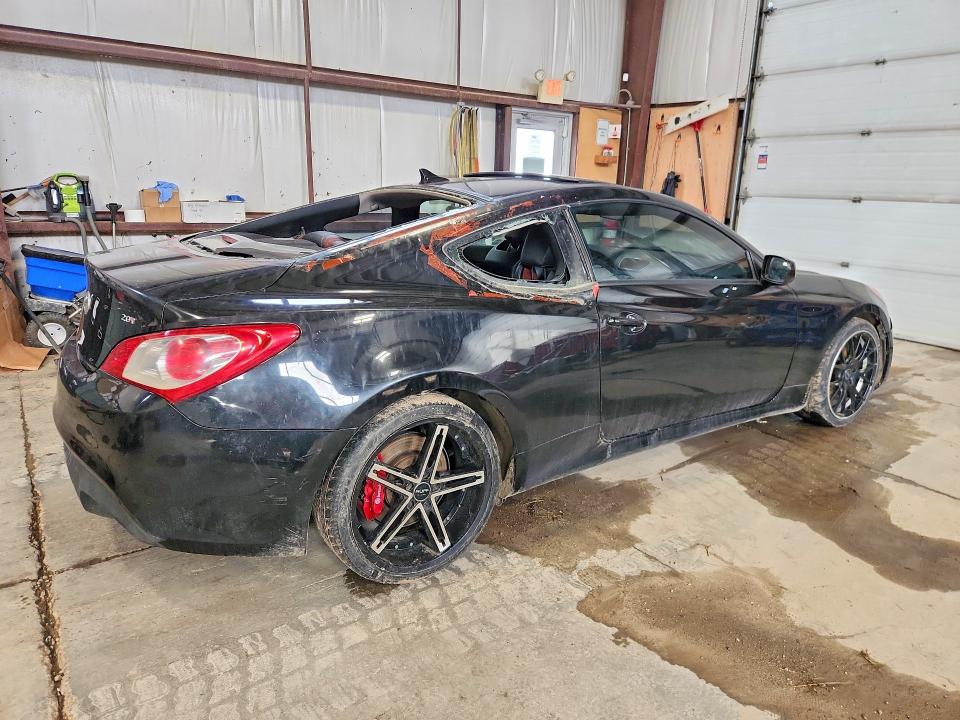 Aukcja sprzedaży 2011 Hyundai Genesis Coupe, vin: KMHHT6KD7BU058224, numer aukcji: 45964626