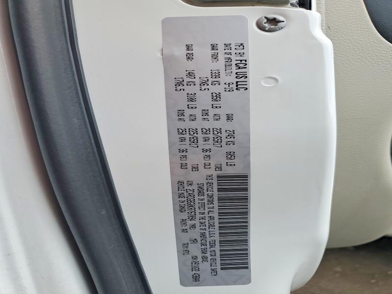 79879105 :رقم المزاد ، 2C4RDGBG0KR767094 vin ، 2019 Dodge Grand Caravan مزاد بيع