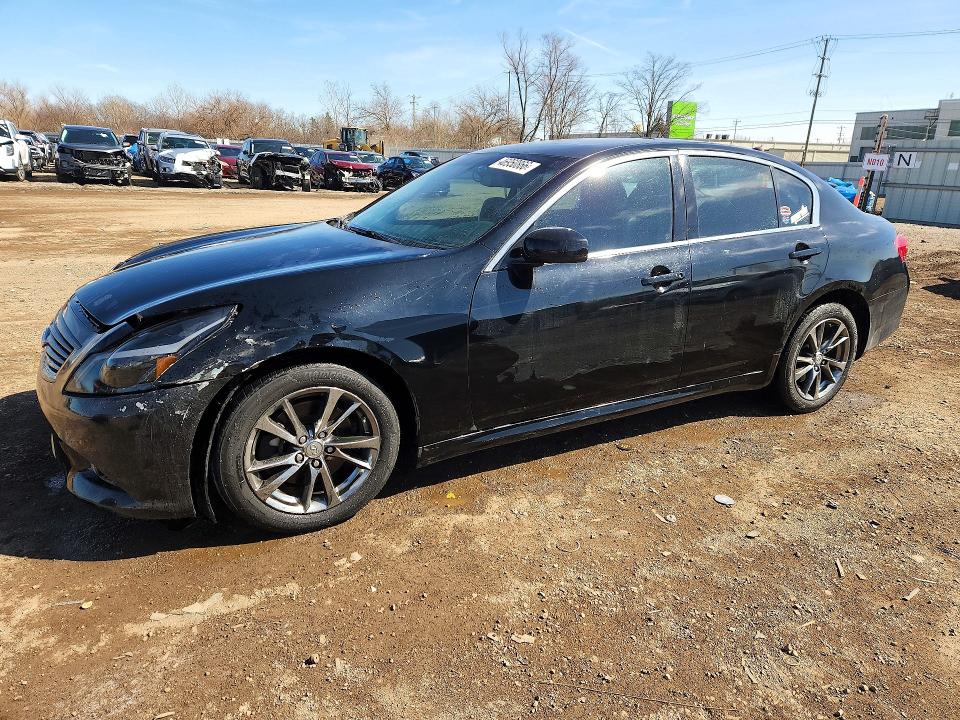 Продажа на аукционе авто 2011 Infiniti G37 Sedan, vin: JN1CV6AR3BM412510, номер лота: 46950866
