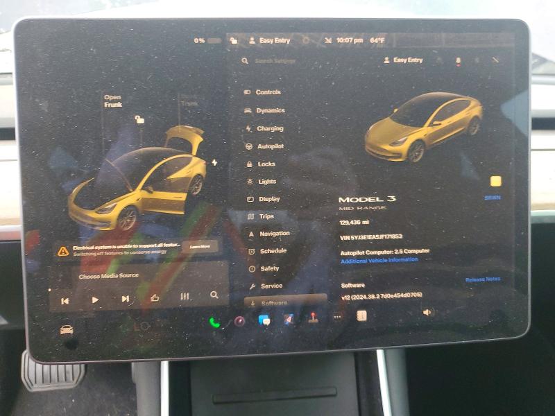 Aukcja sprzedaży 2018 Tesla Model 3, vin: 5YJ3E1EA5JF171853, numer aukcji: 47561266