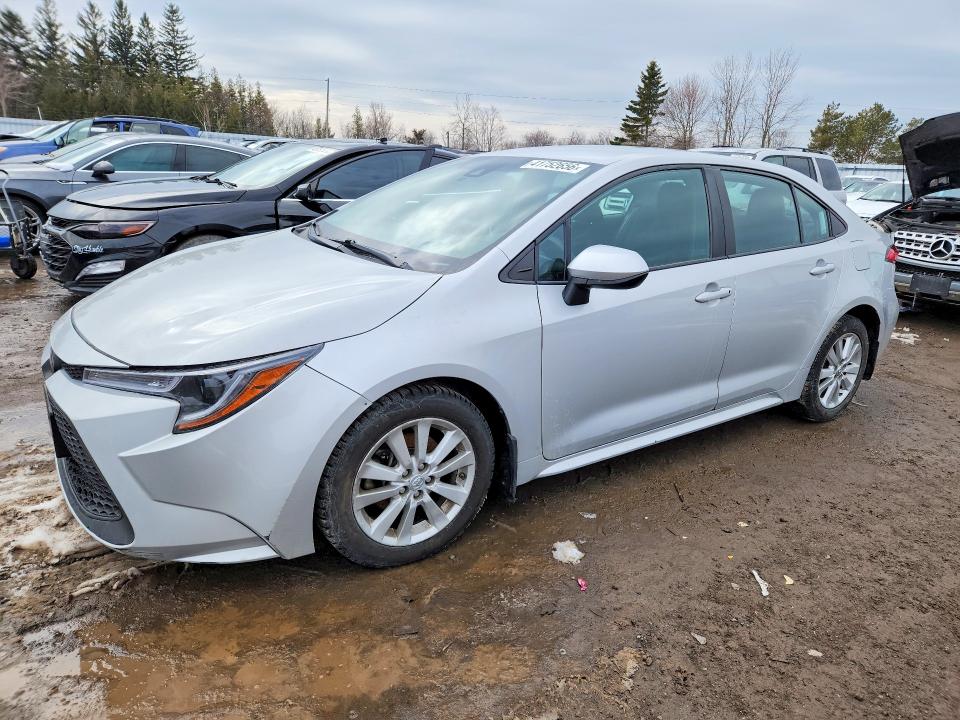 41752656 :رقم المزاد ، 5YFBPRBE1LP002402 vin ، 2020 Toyota Corolla مزاد بيع