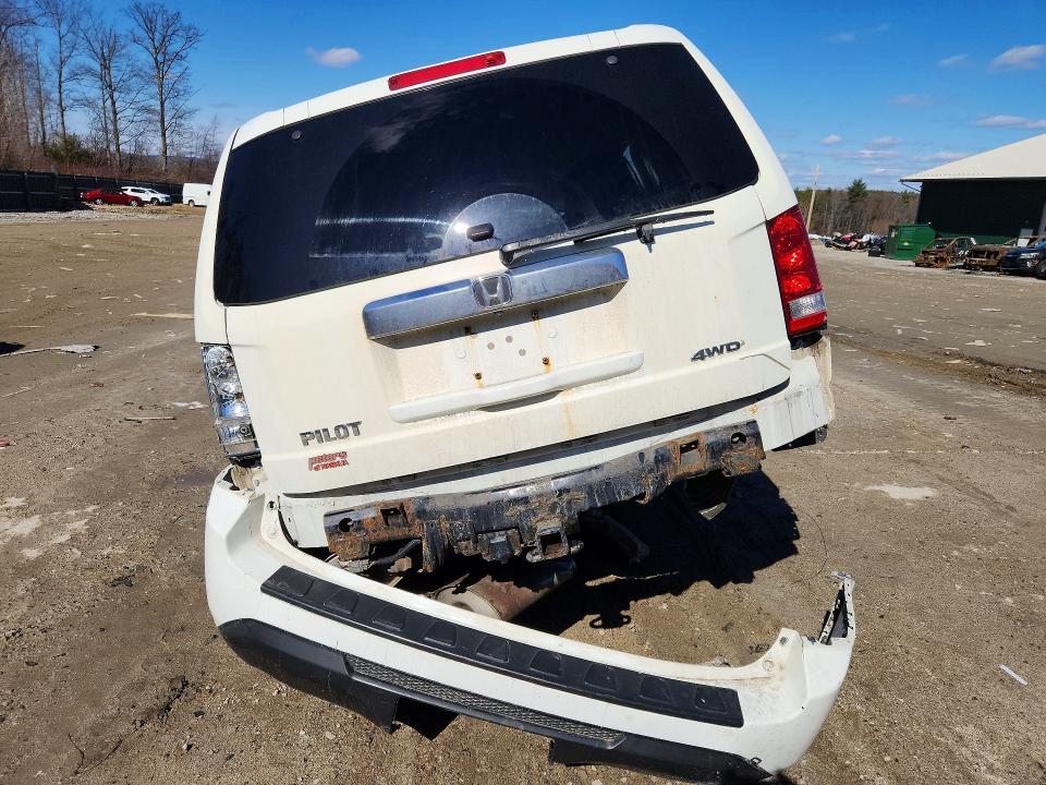 47198416 :رقم المزاد ، 5FNYF4H48EB041694 vin ، 2014 Honda Pilot مزاد بيع