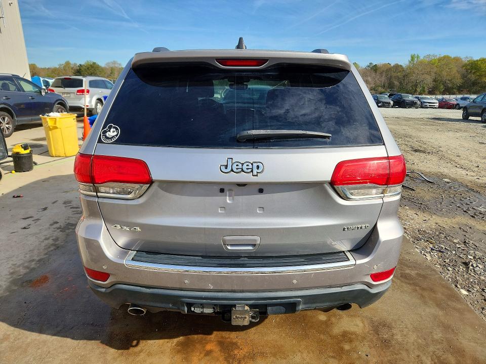 Aukcja sprzedaży 2017 Jeep Grand Cherokee, vin: 1C4RJFBT3HC843649, numer aukcji: 46135456
