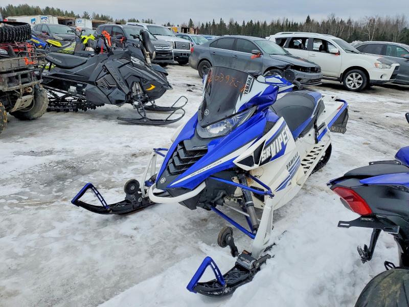 79063985 :رقم المزاد ، 4UF8JY403GT000438 vin ، 2016 Yamaha Srviper مزاد بيع