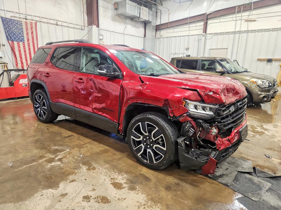 Продажа на аукционе авто 2021 Gmc Acadia, vin: 1GKKNRLS0MZ182638, номер лота: 79404365