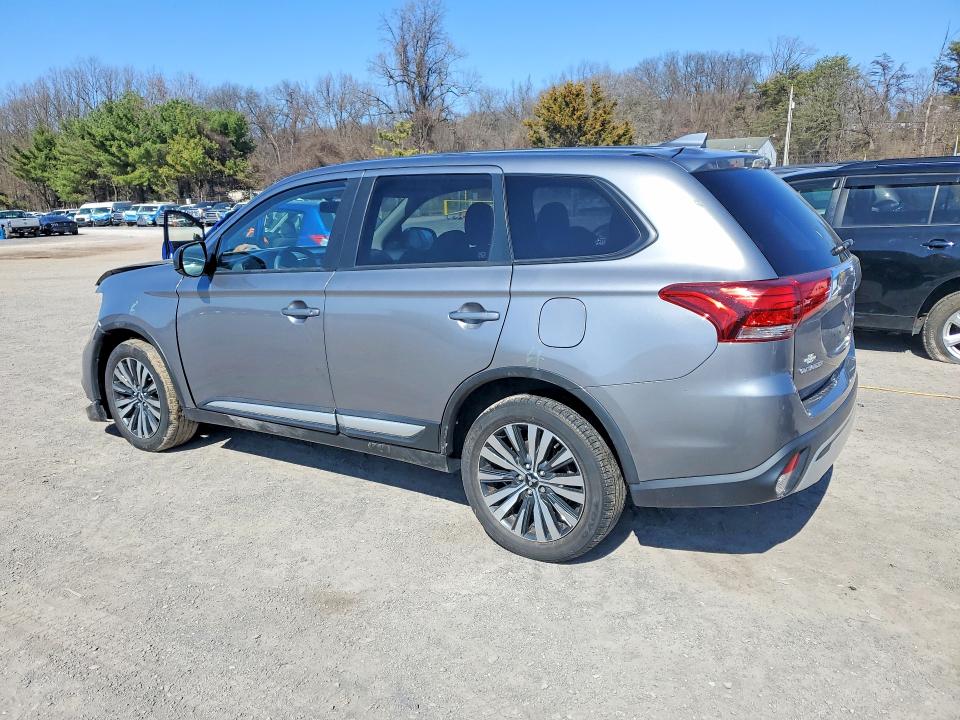 Продаж на аукціоні авто 2020 Mitsubishi Outlander, vin: JA4AZ3A34LZ014563, номер лоту: 47502276