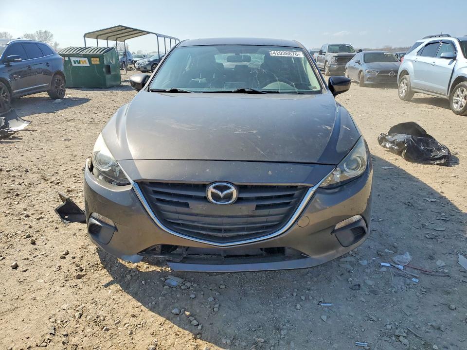Продажа на аукционе авто 2014 Mazda 3, vin: JM1BM1M70E1126550, номер лота: 42036676
