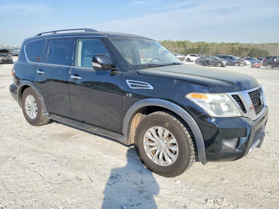 2017 Nissan Armada მანქანა იყიდება აუქციონზე, vin: JN8AY2NC0H9506032, აუქციონის ნომერი: 47021896