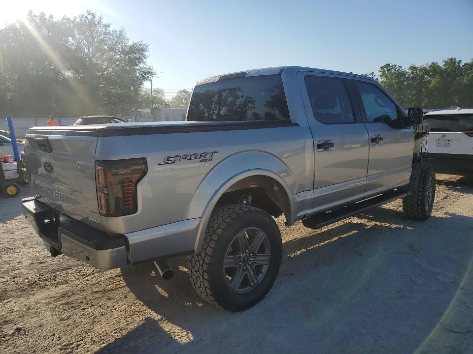 Продаж на аукціоні авто 2020 Ford F150, vin: 1FTEW1EP2LFB91437, номер лоту: 47756316