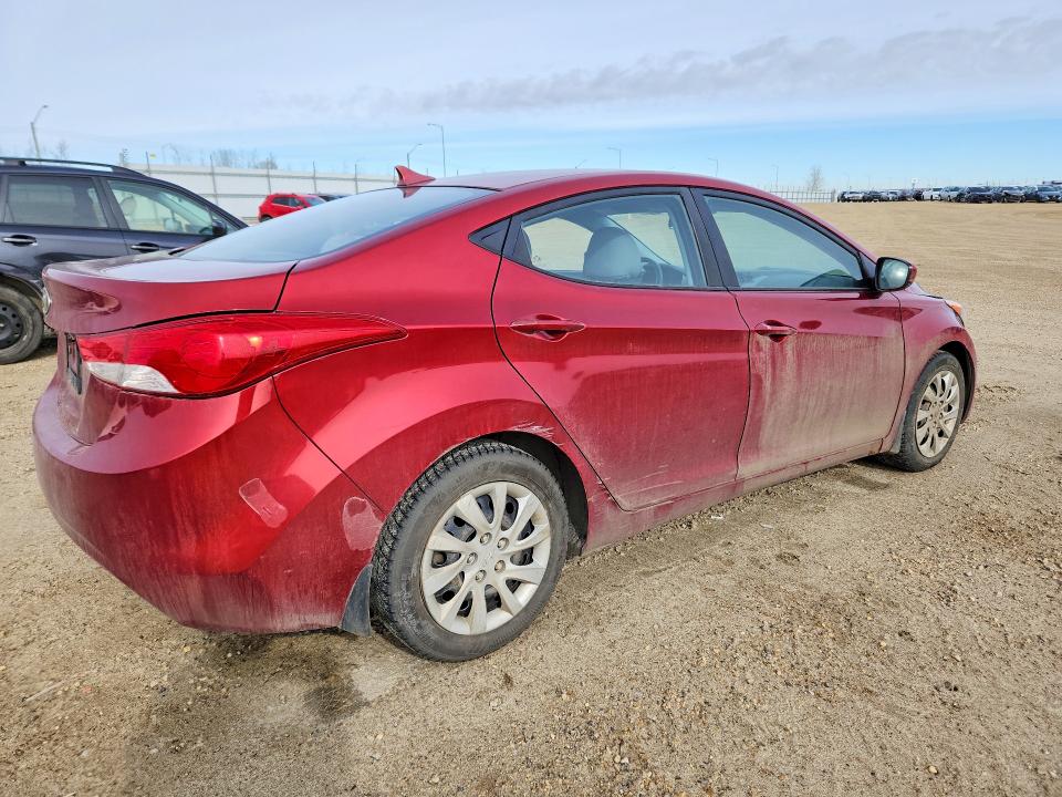 Aukcja sprzedaży 2013 Hyundai Elantra, vin: 5NPDH4AE7DH216108, numer aukcji: 46345256