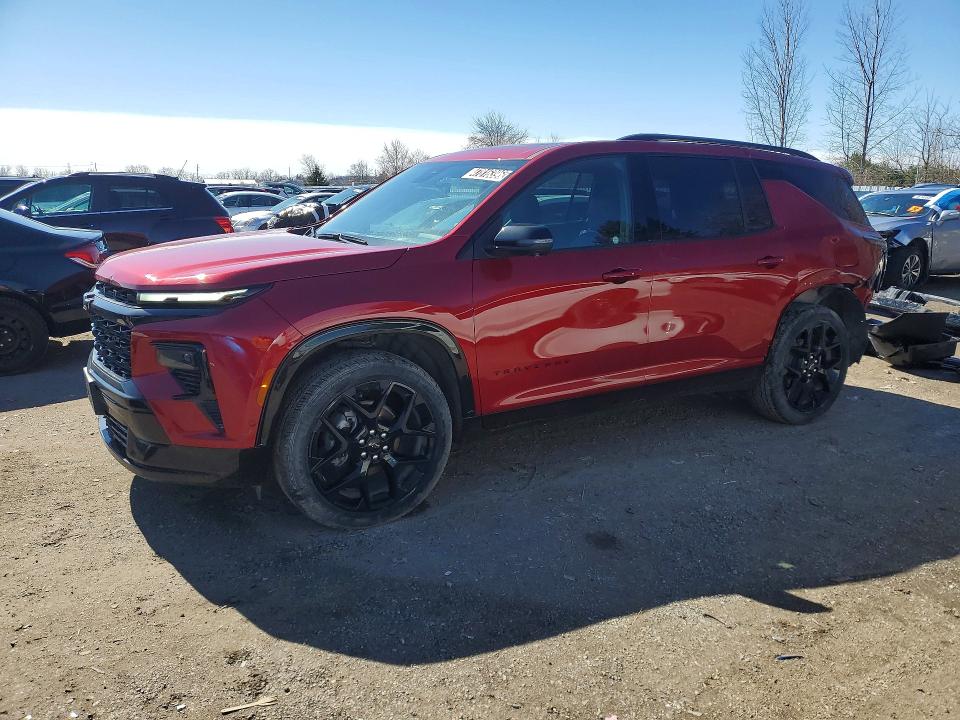 Aukcja sprzedaży 2025 Chevrolet Traverse, vin: 1GNEVLRS4SJ188104, numer aukcji: 47816396