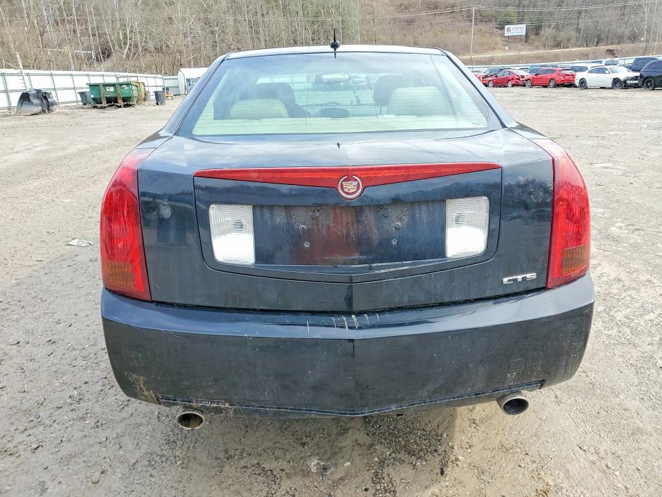 2007 Cadillac Cts მანქანა იყიდება აუქციონზე, vin: 1G6DP577370111412, აუქციონის ნომერი: 79738375
