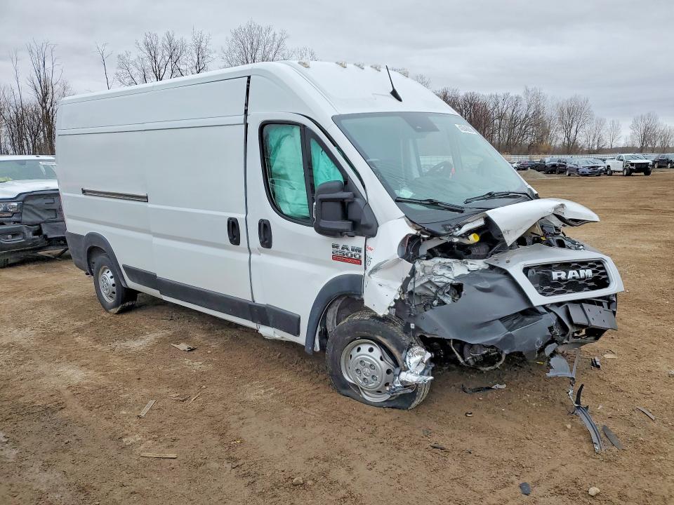 Aukcja sprzedaży 2022 Ram Promaster 2500, vin: 3C6LRVDG7NE128734, numer aukcji: 42048686