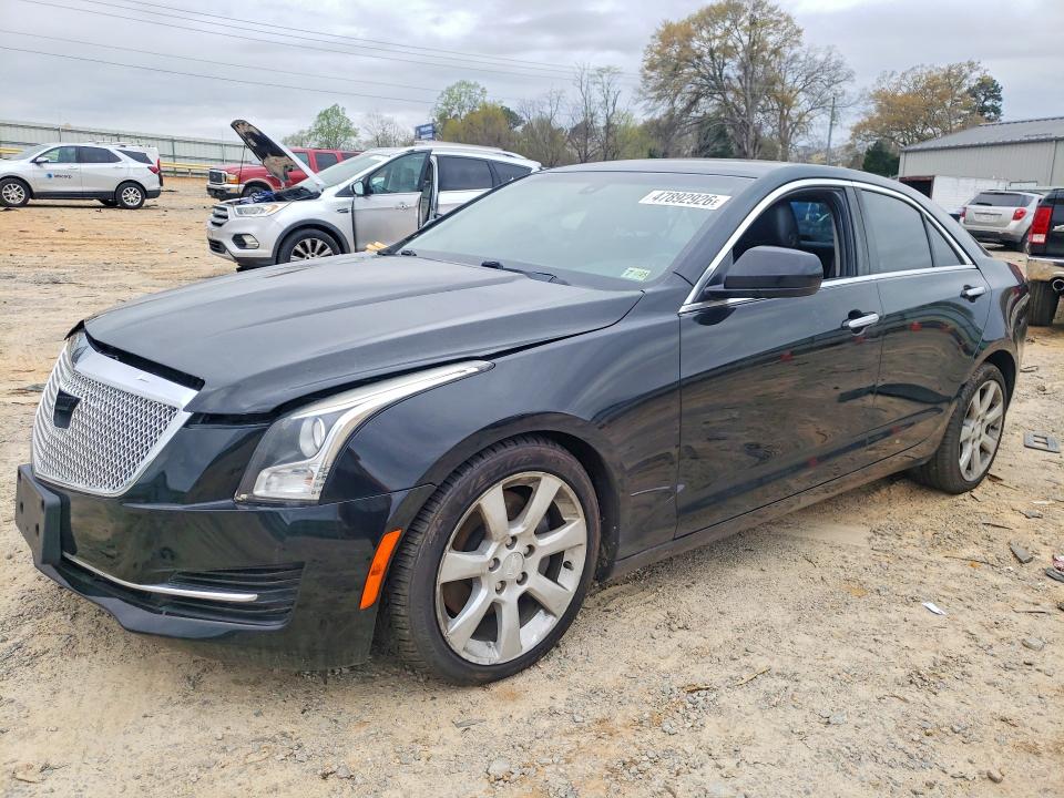 47892926 :رقم المزاد ، 1G6AA5RX6G0115827 vin ، 2016 Cadillac Ats مزاد بيع
