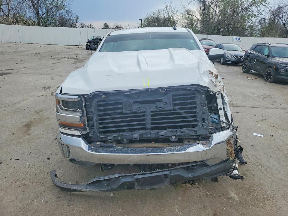 48213596 :رقم المزاد ، 3GCUKREC7HG174108 vin ، 2017 Chevrolet Silverado مزاد بيع