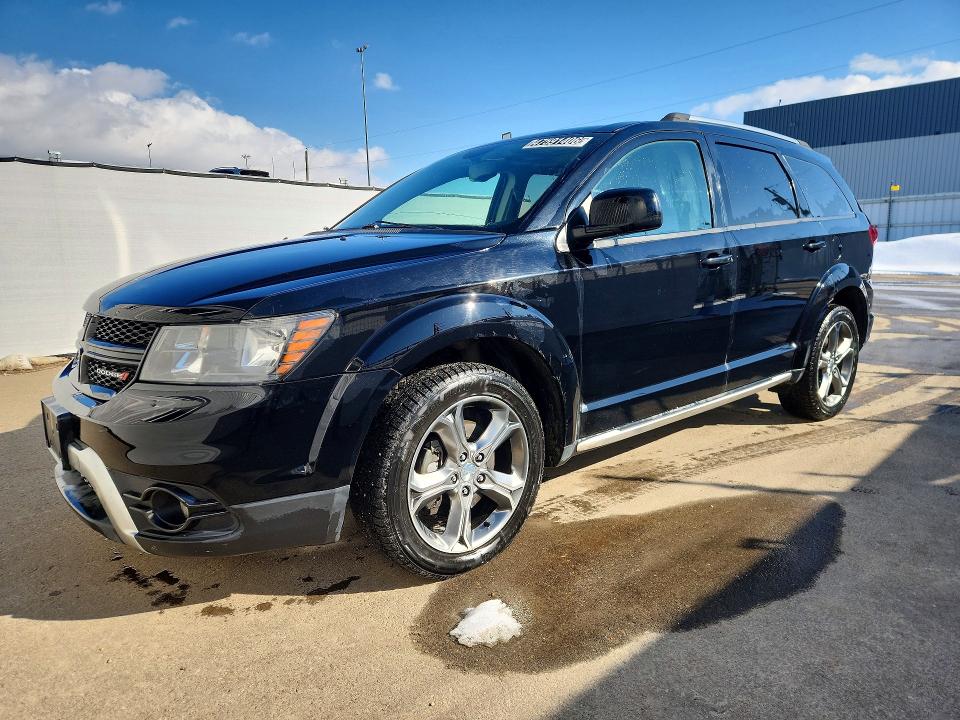 Auction sale of the 2017 Dodge Journey, vin: 3C4PDCGG0HT621454, lot number: 47591406