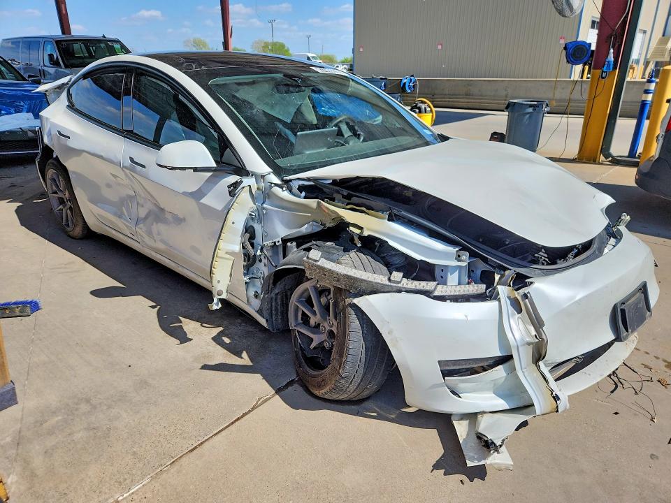 47440636 :رقم المزاد ، 5YJ3E1EA8PF568949 vin ، 2023 Tesla Model 3 مزاد بيع