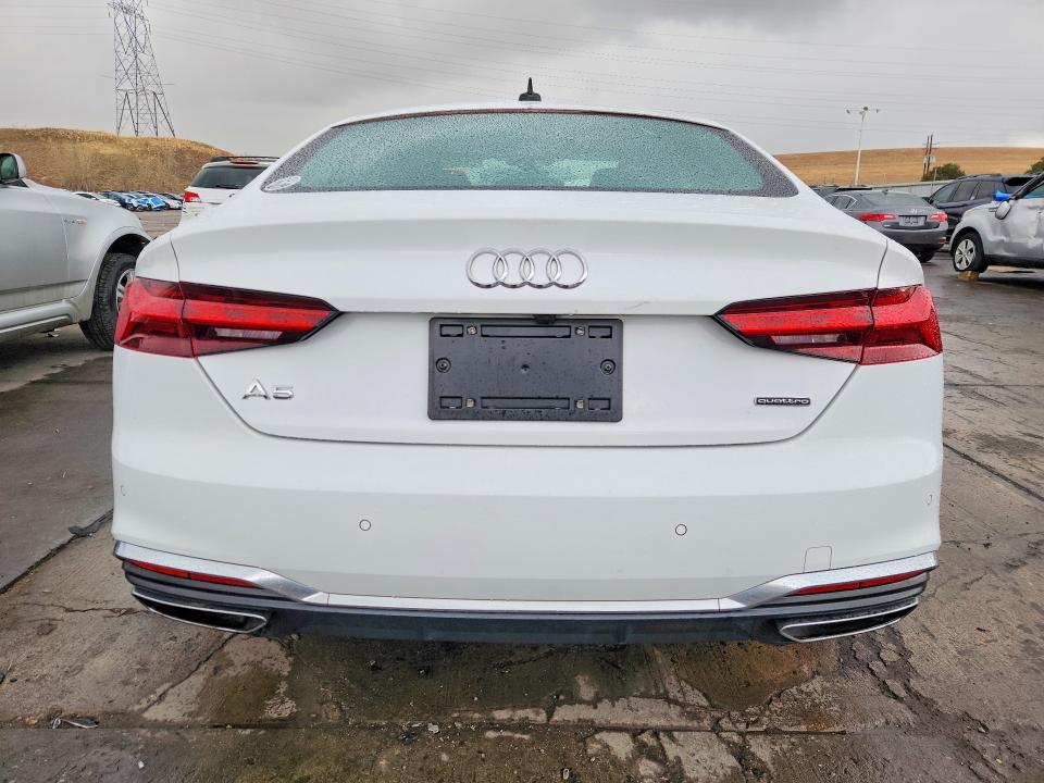 Aukcja sprzedaży 2024 Audi A5, vin: WAUFACF50RA080741, numer aukcji: 79650505