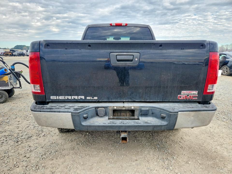 79984105 :رقم المزاد ، 1GTR2VE76DZ326715 vin ، 2013 Gmc Sierra مزاد بيع