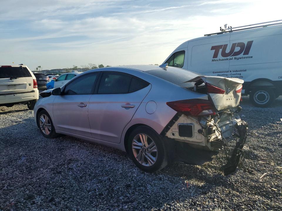 2019 Hyundai Elantra მანქანა იყიდება აუქციონზე, vin: 5NPD84LFXKH477140, აუქციონის ნომერი: 48154306