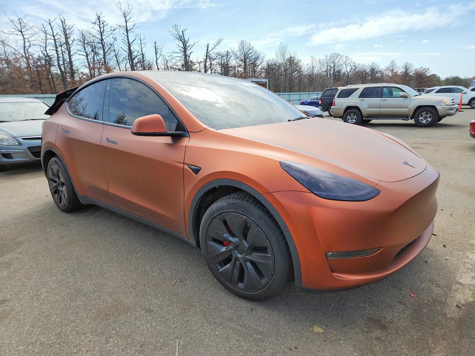 Продажа на аукционе авто 2023 Tesla Model Y, vin: 7SAYGDEE3PF668321, номер лота: 47792016