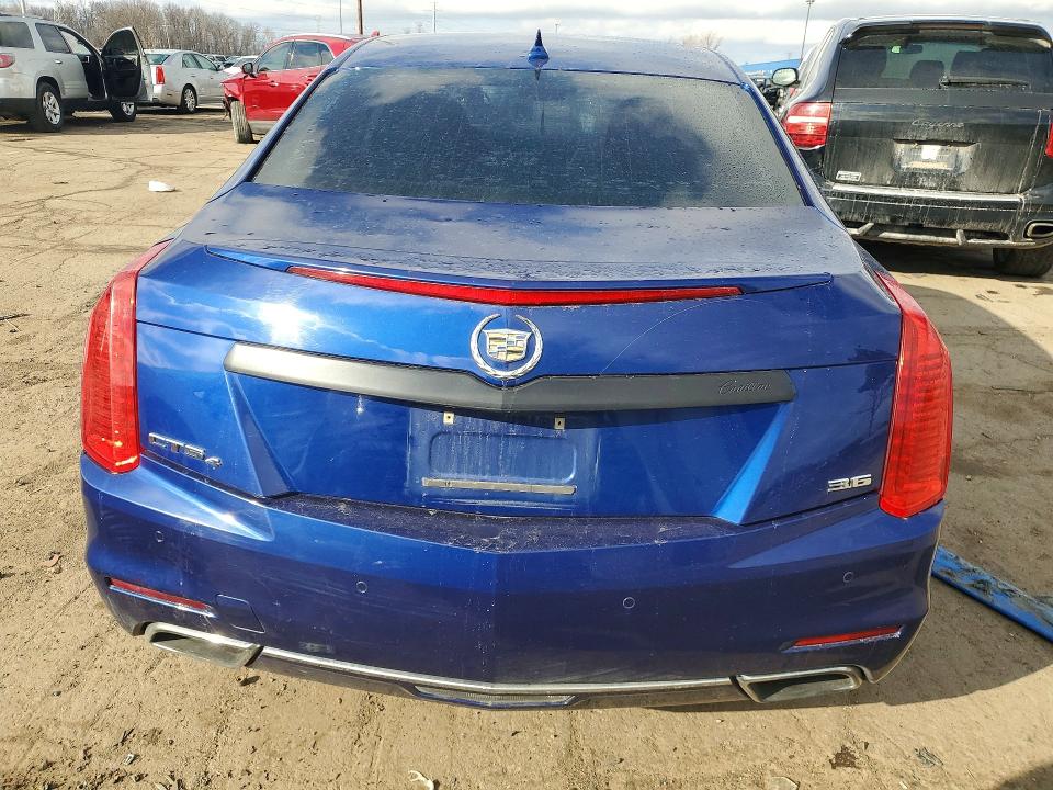 Продажа на аукционе авто 2014 Cadillac Cts, vin: 1G6AX5S37E0177188, номер лота: 47185536