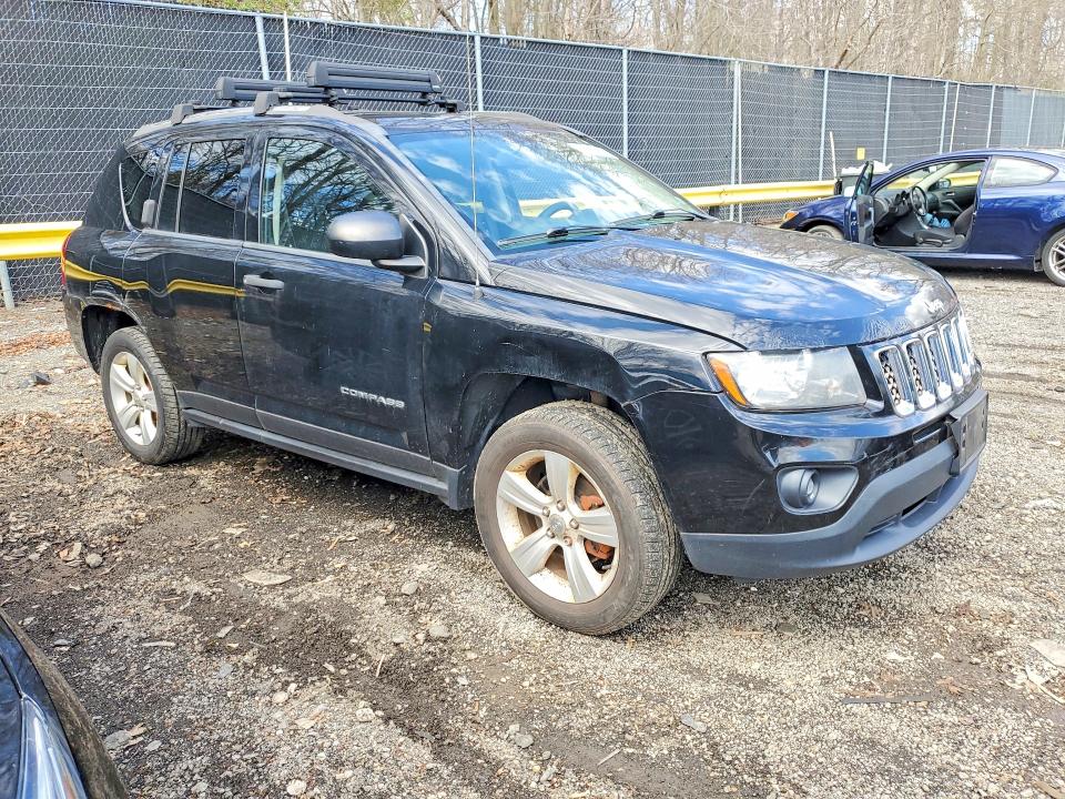 Продажа на аукционе авто 2014 Jeep Compass, vin: 1C4NJCBB1ED754737, номер лота: 46920066