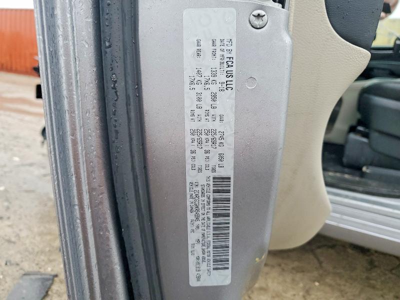 Продажа на аукционе авто 2019 Dodge Grand Caravan, vin: 2C4RDGCG0KR545945, номер лота: 79580545