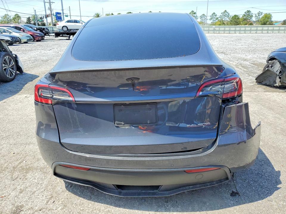 Продажа на аукционе авто 2022 Tesla Model Y, vin: 7SAYGDEF9NF395794, номер лота: 46105236