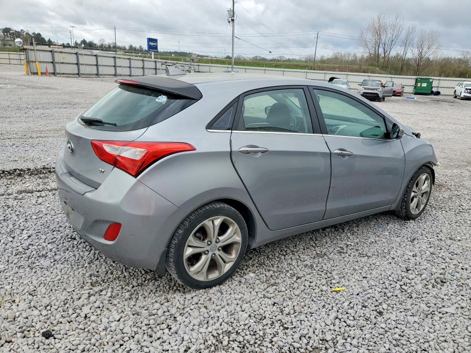 2013 Hyundai Elantra Gt მანქანა იყიდება აუქციონზე, vin: KMHD35LE6DU082808, აუქციონის ნომერი: 50318786