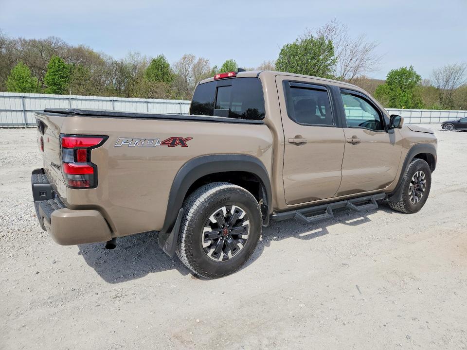 2024 Nissan Frontier მანქანა იყიდება აუქციონზე, vin: 1N6ED1EK0RN604798, აუქციონის ნომერი: 48131066