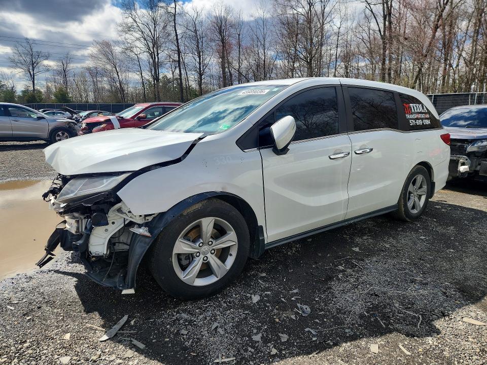Продажа на аукционе авто 2020 Honda Odyssey, vin: 5FNRL6H7XLB056827, номер лота: 45989036