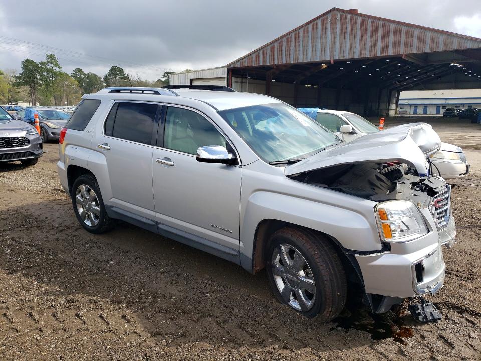 2016 Gmc Terrain მანქანა იყიდება აუქციონზე, vin: 2GKFLPE36G6193337, აუქციონის ნომერი: 41787526