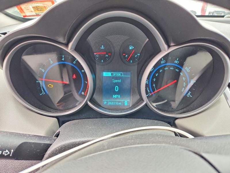 2013 Chevrolet Cruze მანქანა იყიდება აუქციონზე, vin: 1G1PA5SG5D7116934, აუქციონის ნომერი: 47608236