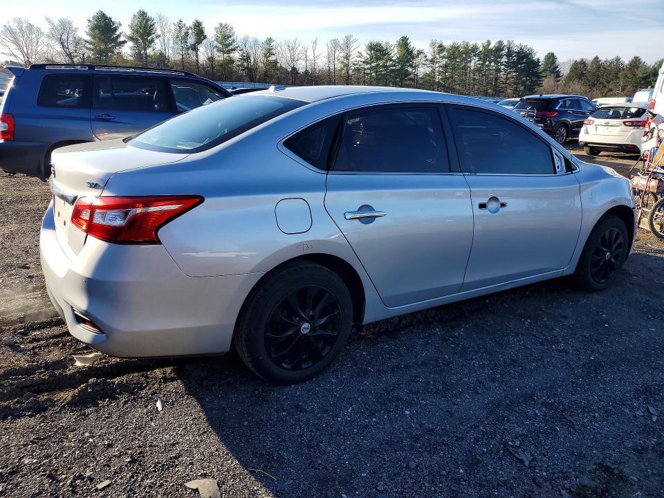 46827396 :رقم المزاد ، 3N1AB7AP1KY293616 vin ، 2019 Nissan Sentra مزاد بيع