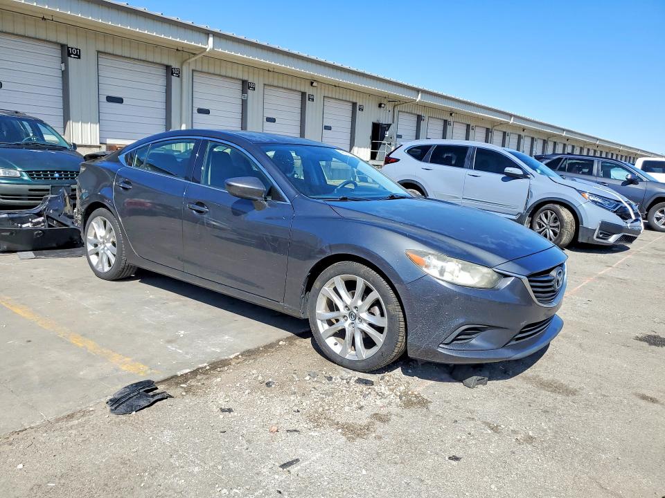 Продажа на аукционе авто 2016 Mazda 6, vin: JM1GJ1V57G1402608, номер лота: 46031106