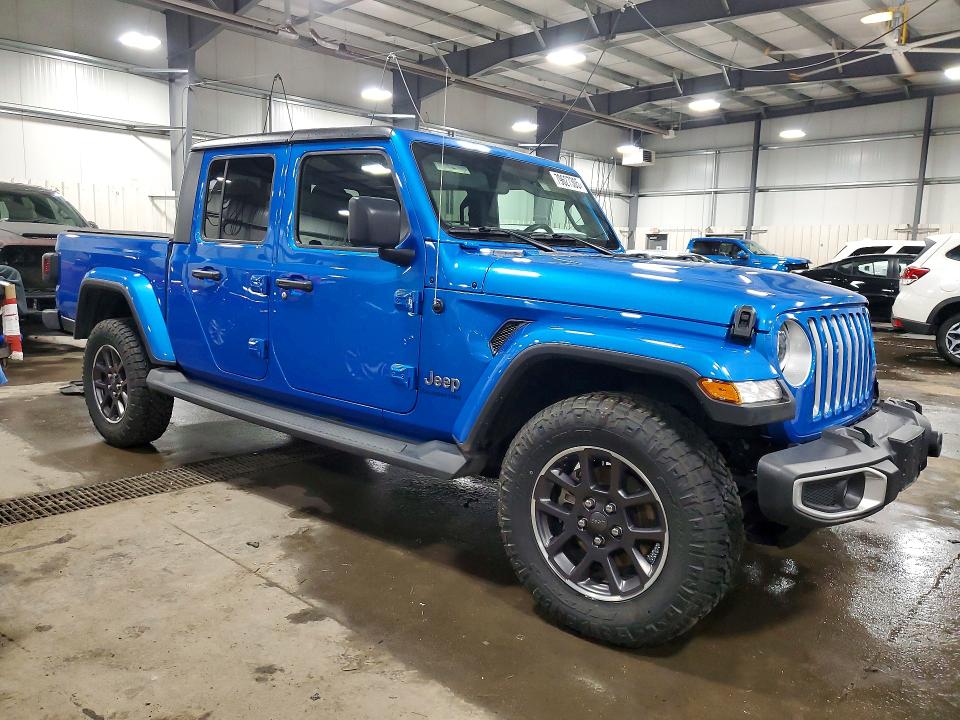 Aukcja sprzedaży 2021 Jeep Gladiator, vin: 1C6HJTFG4ML574599, numer aukcji: 79627305