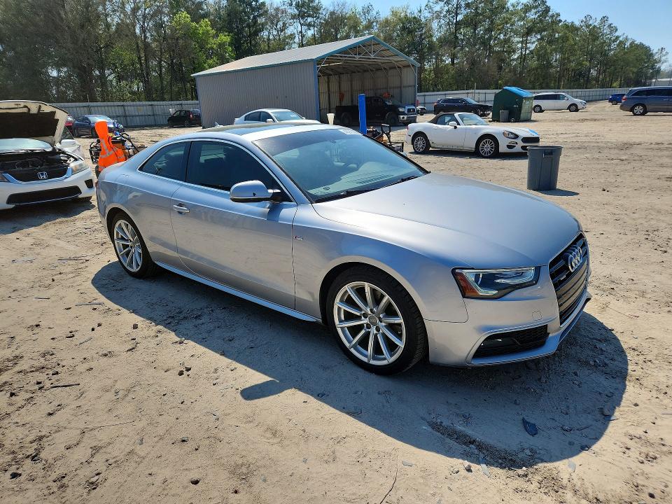 Продажа на аукционе авто 2016 Audi A5, vin: WAUM2AFR5GA028479, номер лота: 46916036