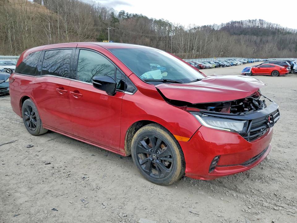 Продажа на аукционе авто 2024 Honda Odyssey, vin: 5FNRL6H70RB013087, номер лота: 42053066
