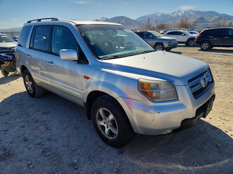 Продажа на аукционе авто 2007 Honda Pilot, vin: 2HKYF18597H520363, номер лота: 45959706