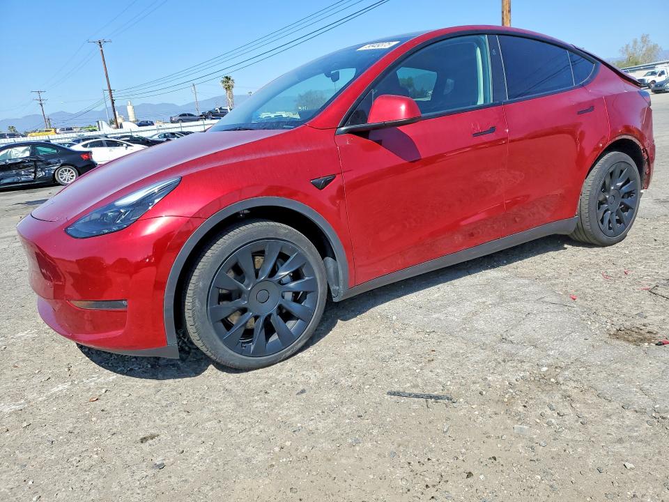 Aukcja sprzedaży 2024 Tesla Model Y, vin: 7SAYGDEE6RF060053, numer aukcji: 79949375