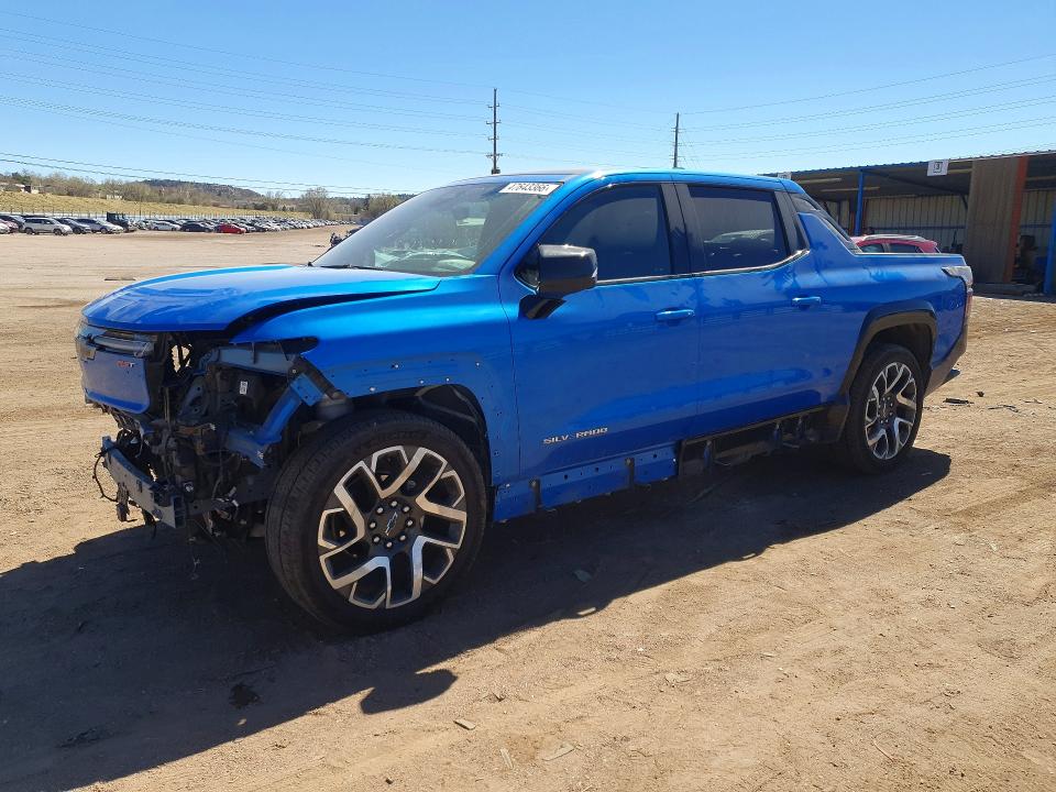 Aukcja sprzedaży 2025 Chevrolet Silverado, vin: 1GC402EL3SU406754, numer aukcji: 47643366
